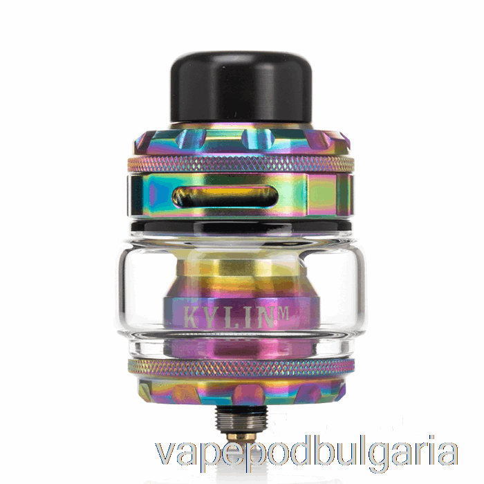 Vape 10000 Дръпки Vandy Vape Kylin M Pro 24.2mm Rta Rainbow